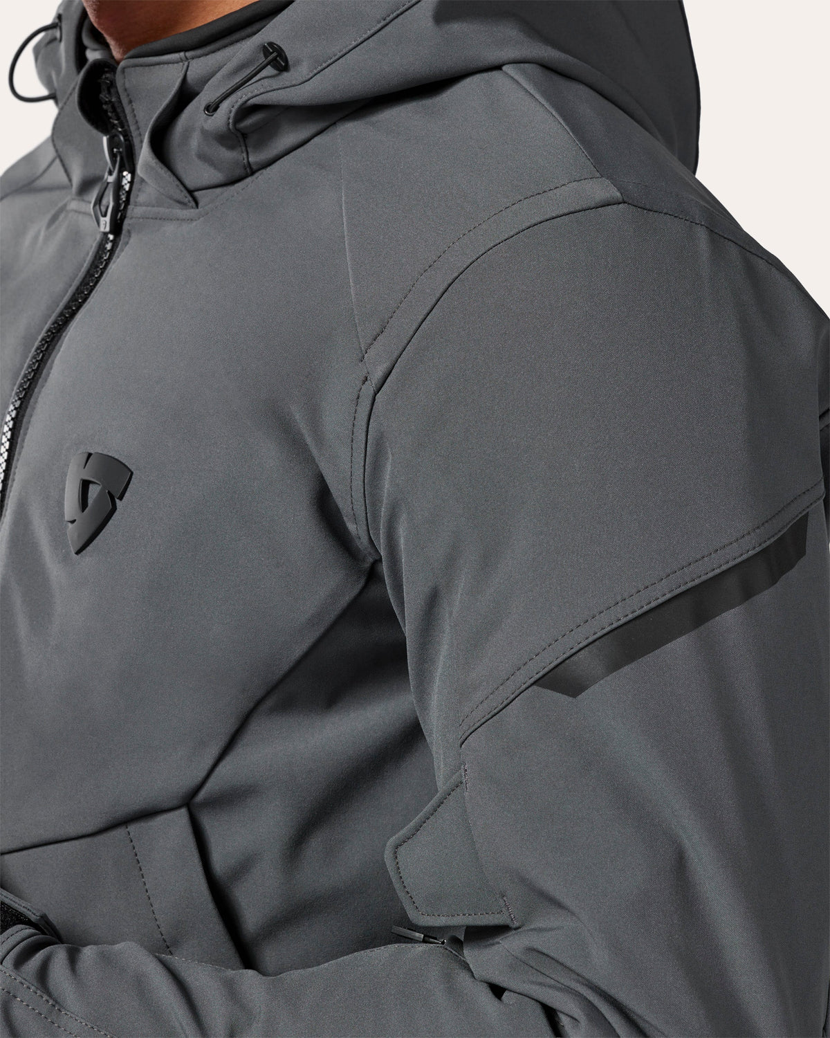 Jacket Afterburn 2 H2O | Sand - Detail