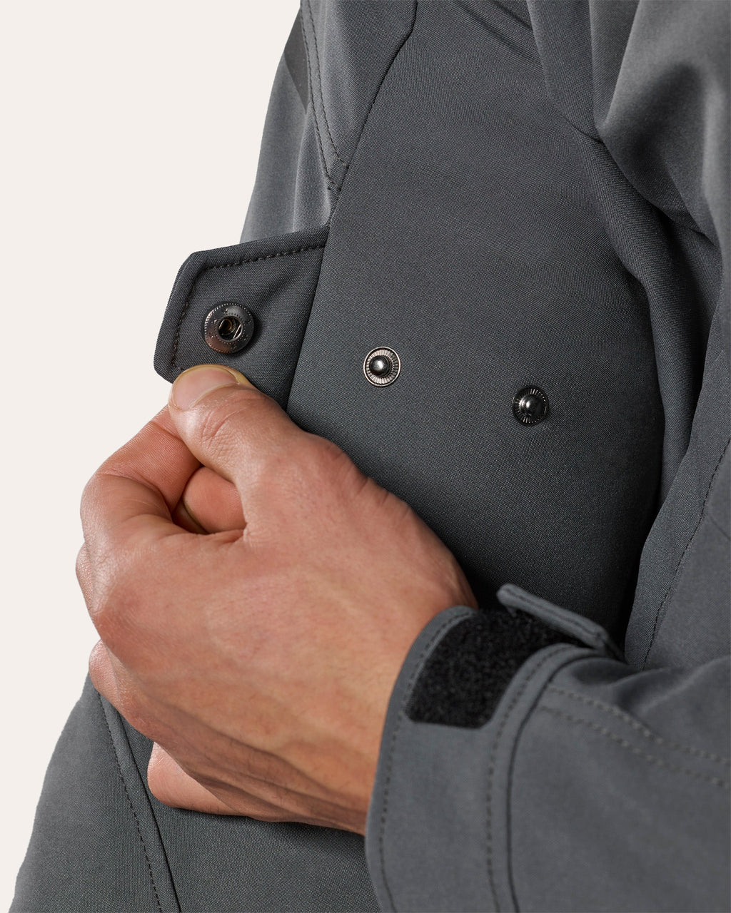 Jacket Afterburn 2 H2O | Sand - Detail