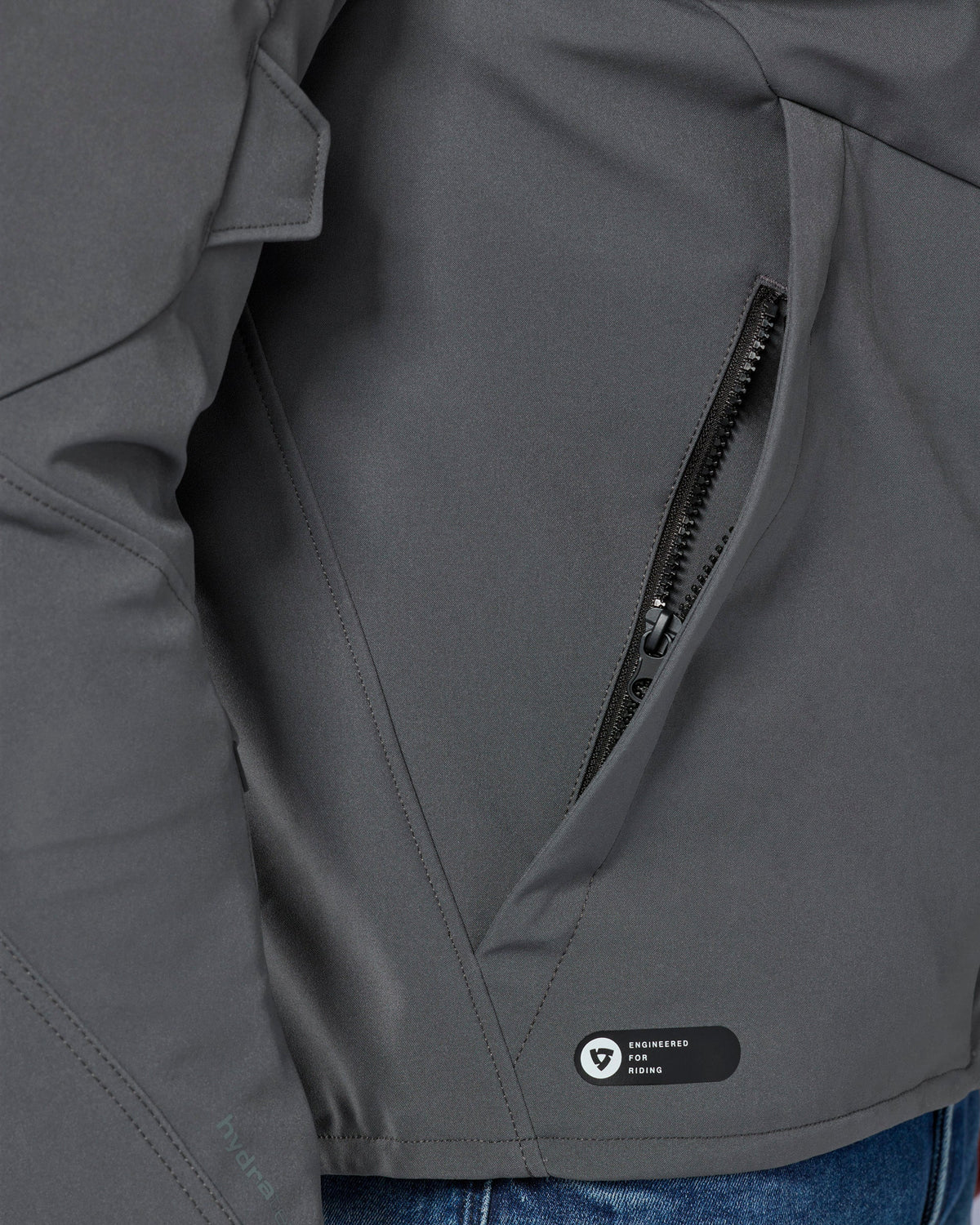 Jacket Afterburn 2 H2O | Black - Detail