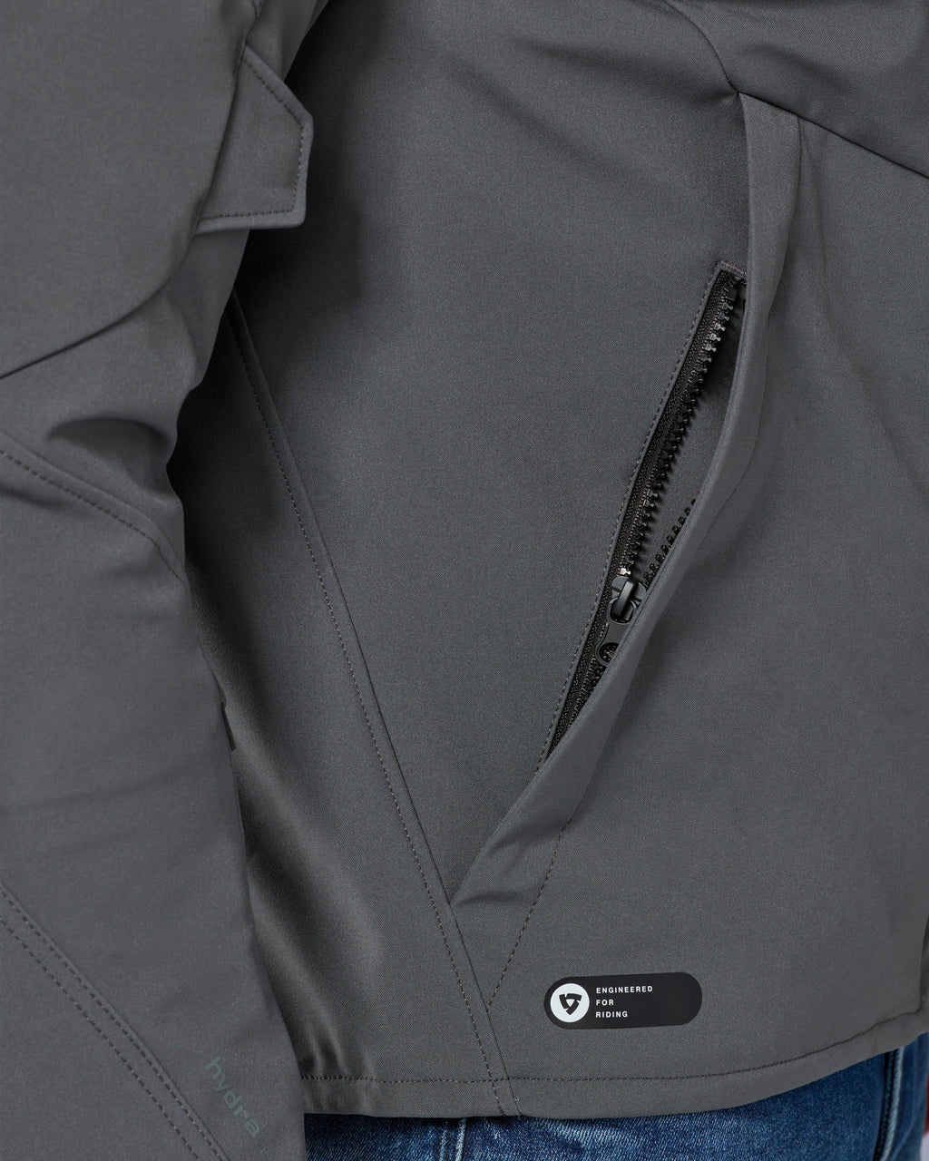 Jacket Afterburn 2 H2O | Dark Grey - Detail