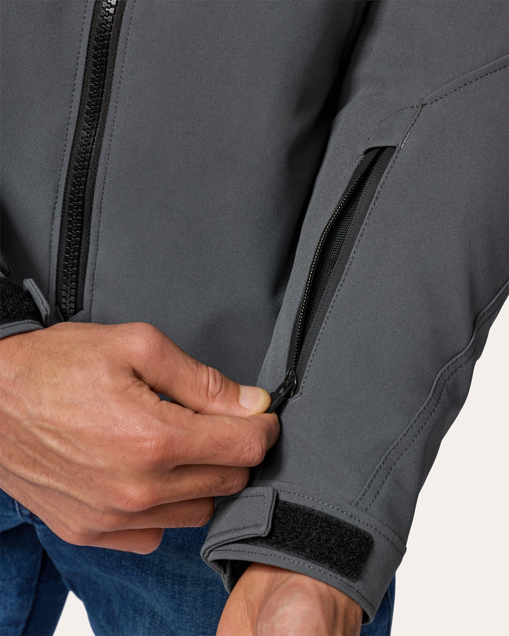 Jacket Afterburn 2 H2O | Dark Grey - Detail