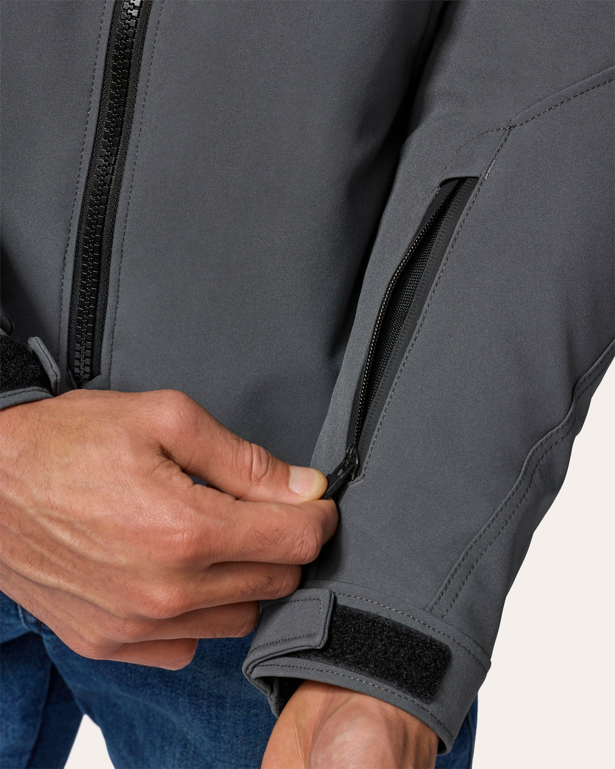 Jacket Afterburn 2 H2O | Sand - Detail