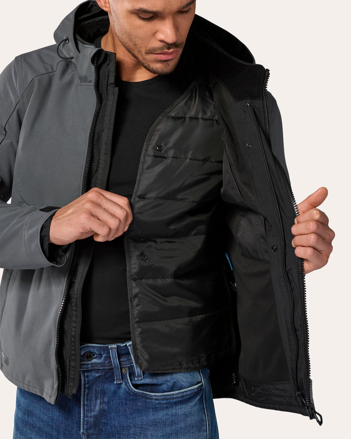 Jacket Afterburn 2 H2O | Sand - Detail