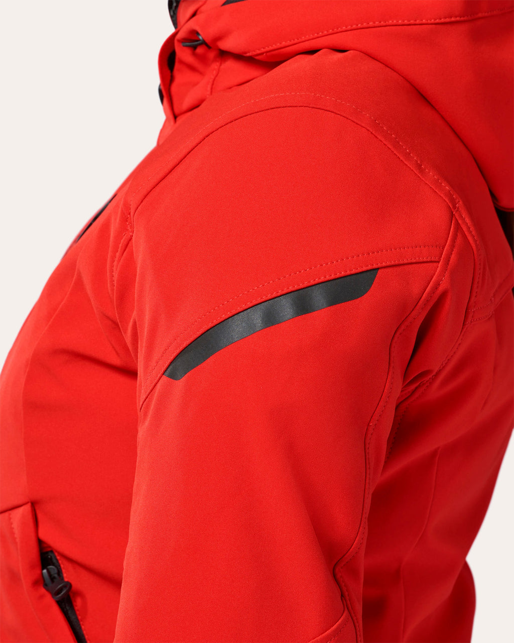 Jacket Afterburn 2 H2O Ladies | Red - Detail
