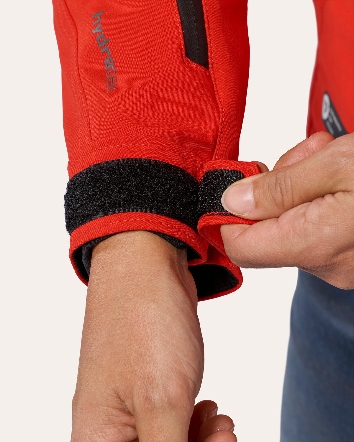 Jacket Afterburn 2 H2O Ladies | Red - Detail
