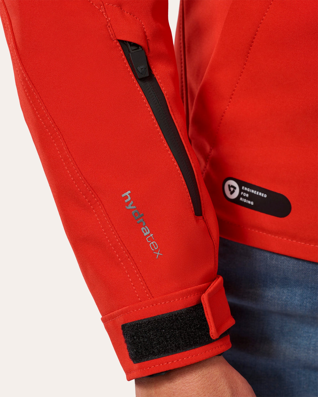 Jacket Afterburn 2 H2O Ladies | Black - Detail