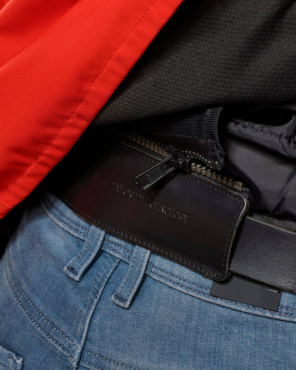 Jacket Afterburn 2 H2O Ladies | Black - Detail