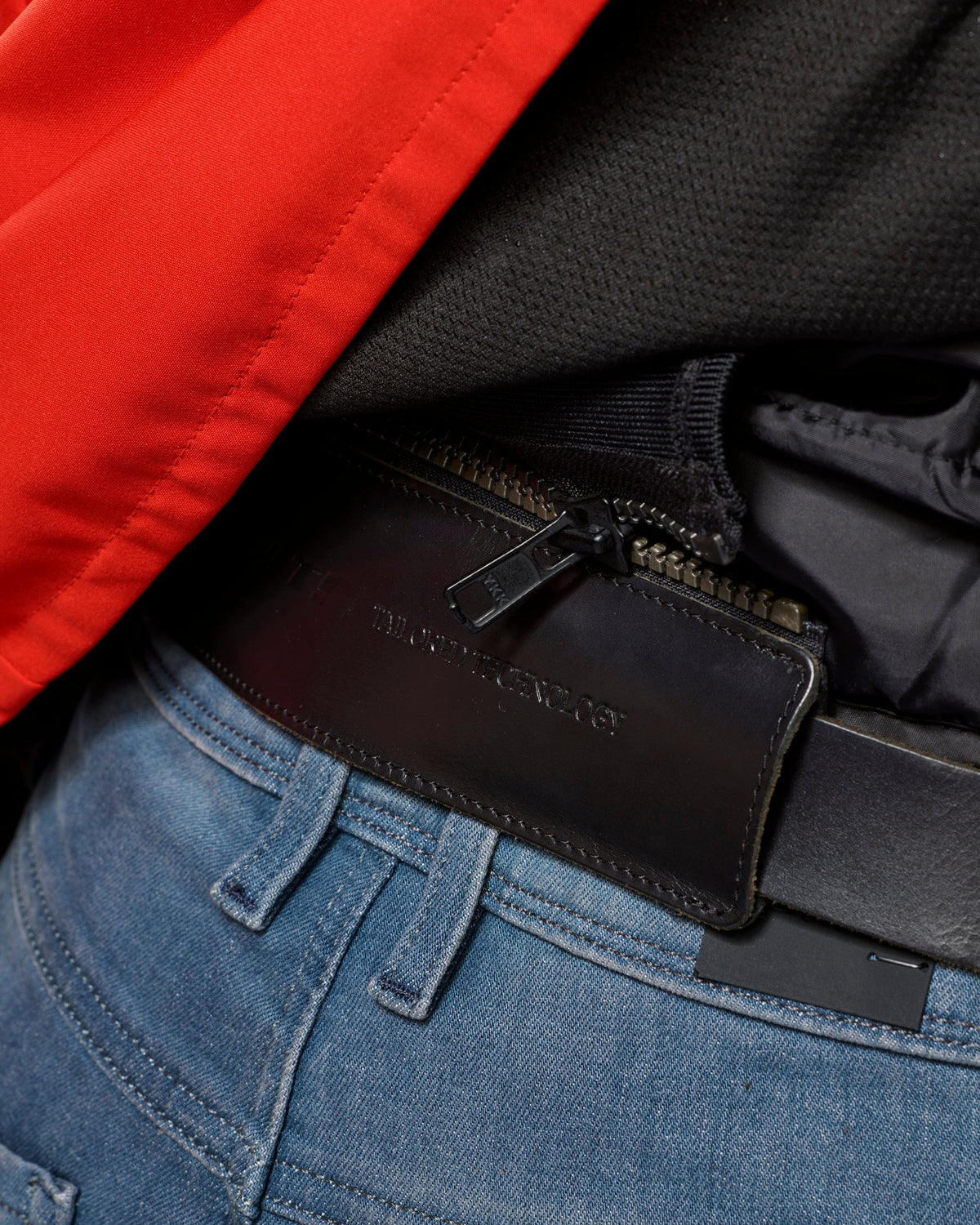 Jacket Afterburn 2 H2O Ladies | Black - Detail