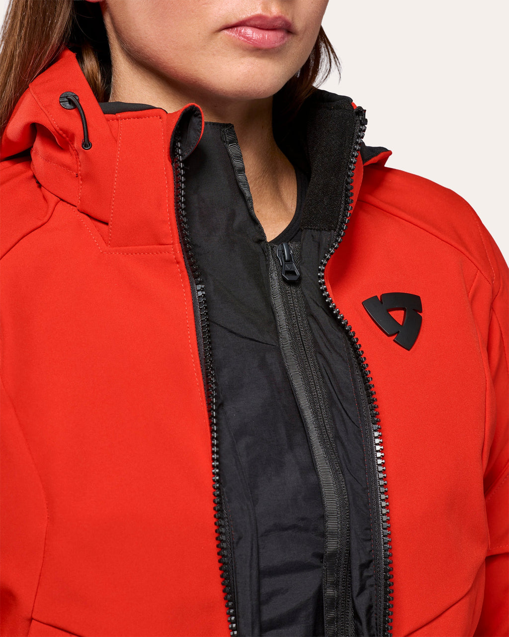 Jacket Afterburn 2 H2O Ladies | Black - Detail