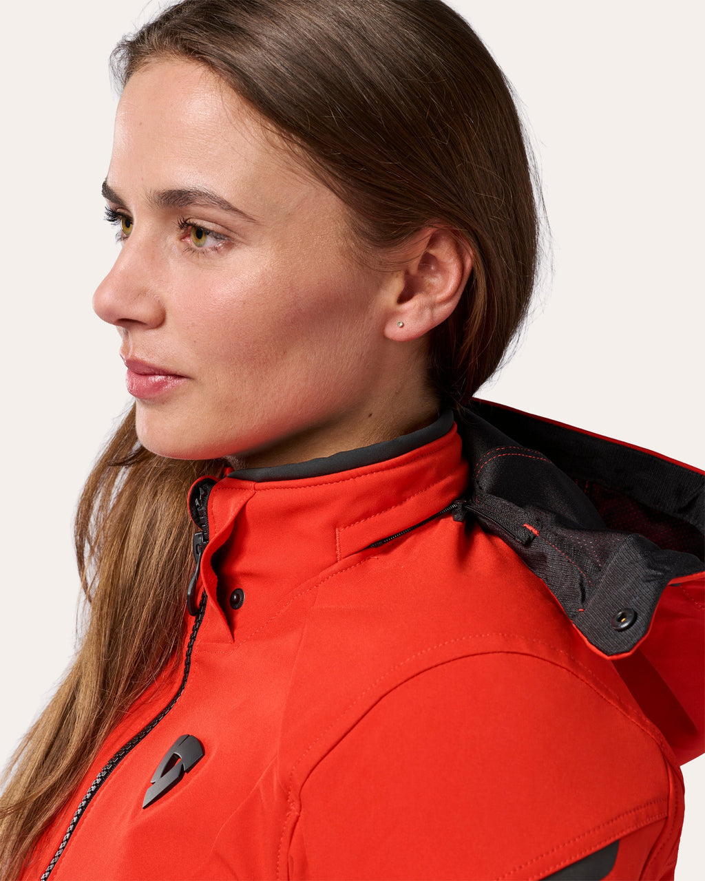 Jacket Afterburn 2 H2O Ladies | Black - Detail