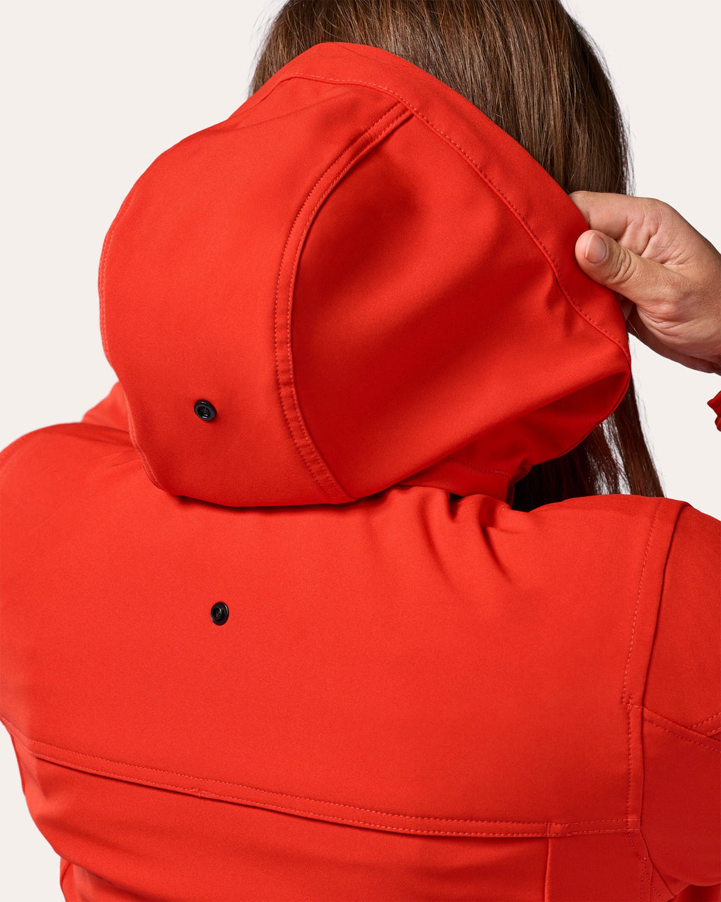 Jacket Afterburn 2 H2O Ladies | Black - Detail
