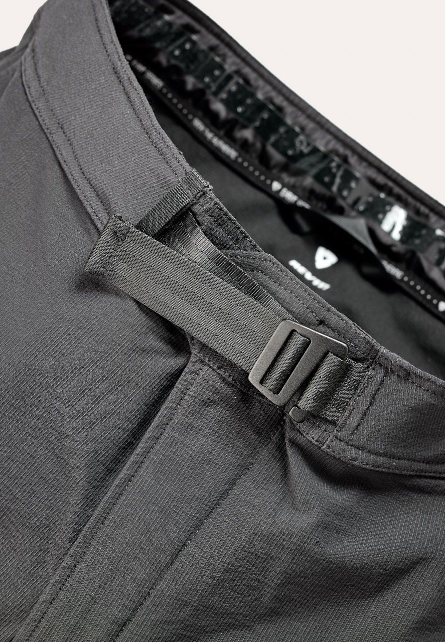 Pants Continent 2 | Brown-Black - Detail