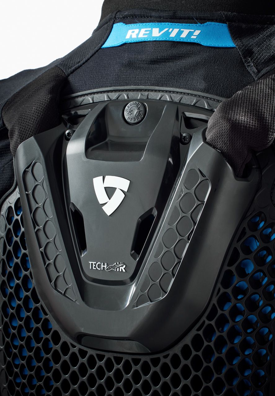 Airbag Avertum Tech-Air | Black - Detail