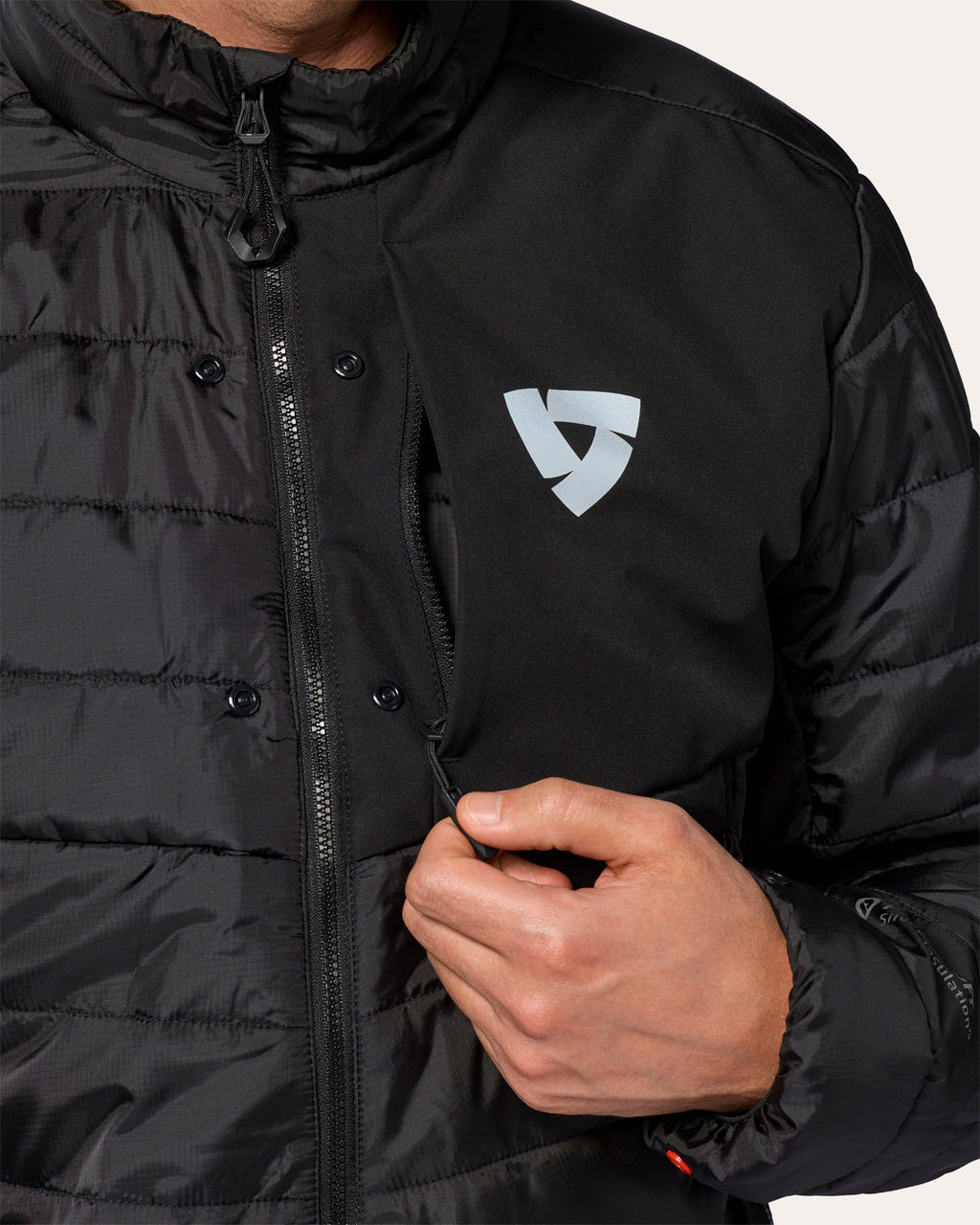 Jacket Defender 4 GTX | Black - Detail