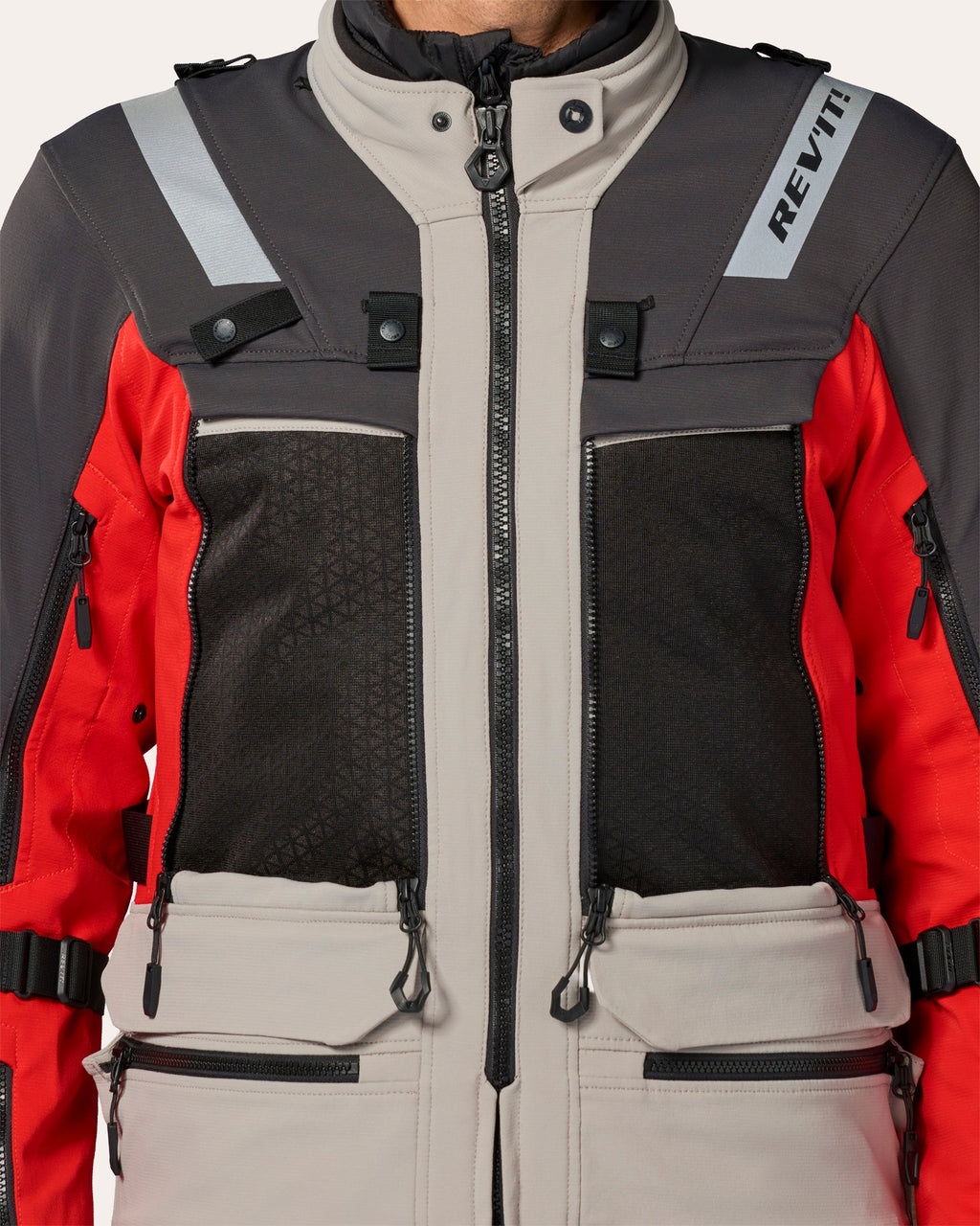Jacket Defender 4 GTX | Black - Detail