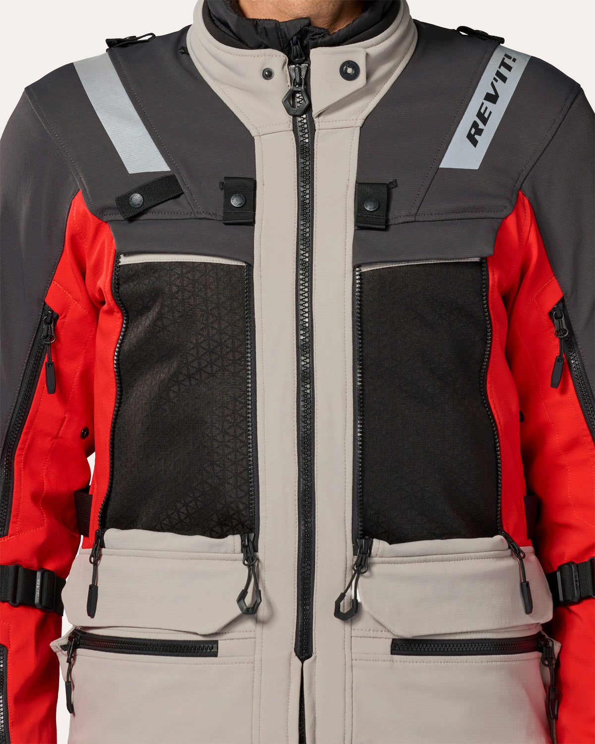 Jacket Defender 4 GTX | Black - Detail