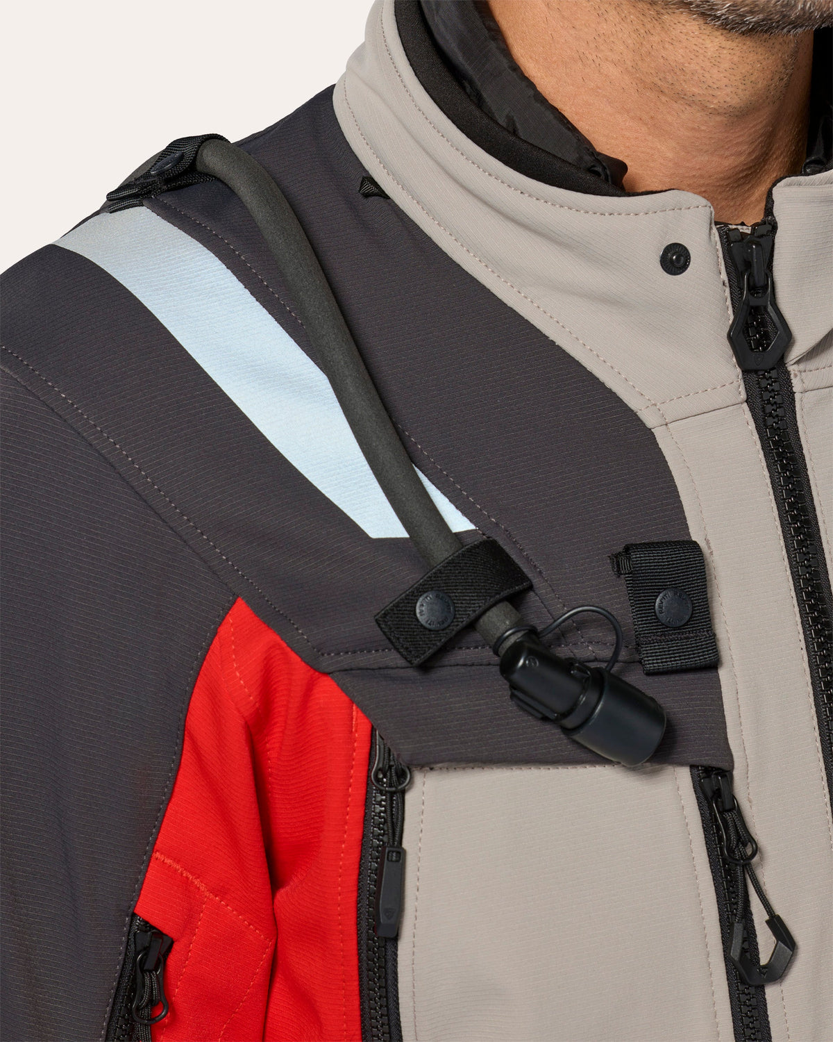 Jacket Defender 4 GTX | Black - Detail