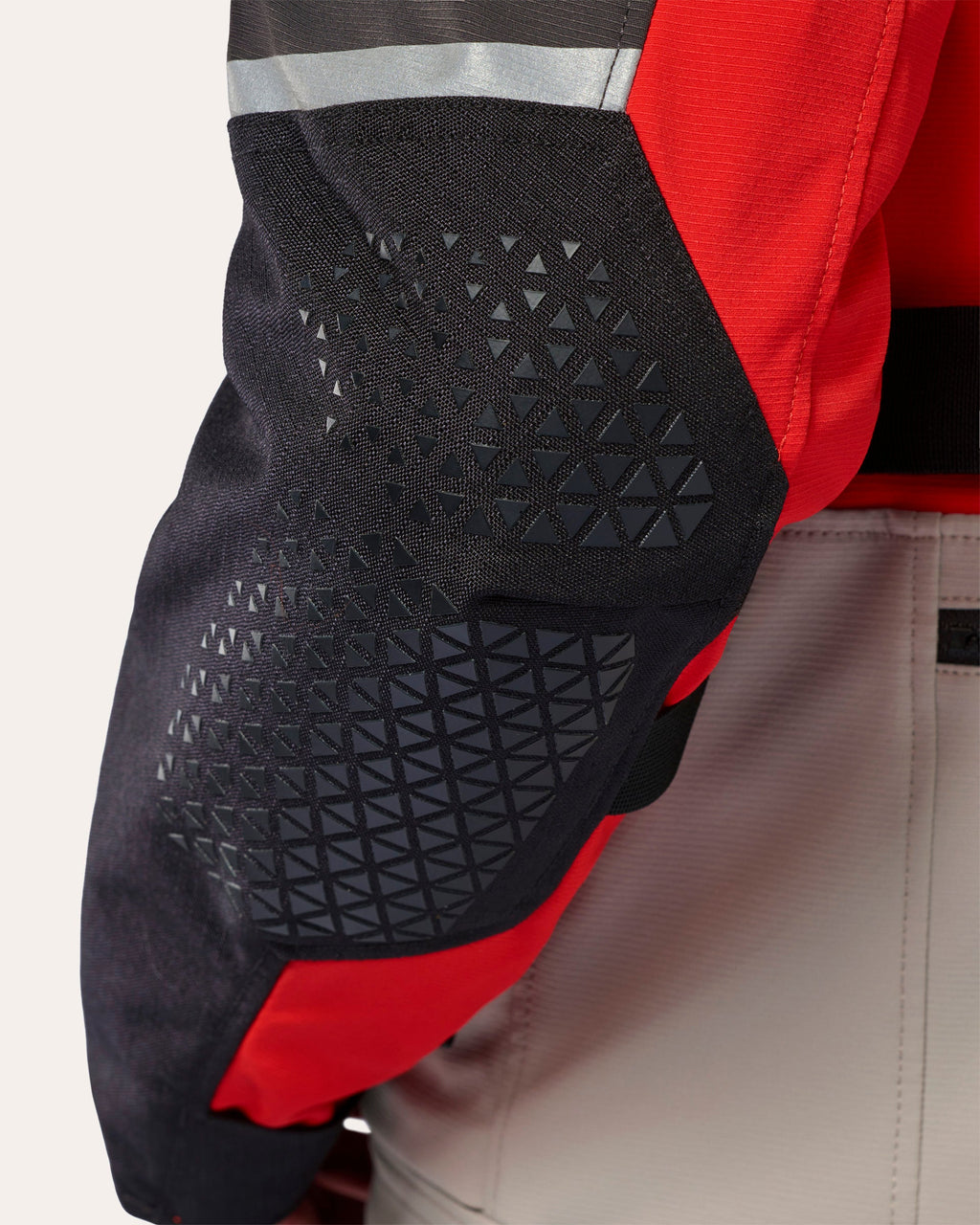 Jacket Defender 4 GTX | Anthracite-Red - Detail