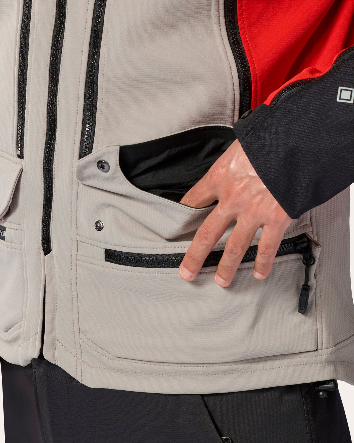 Jacket Defender 4 GTX | Black - Detail