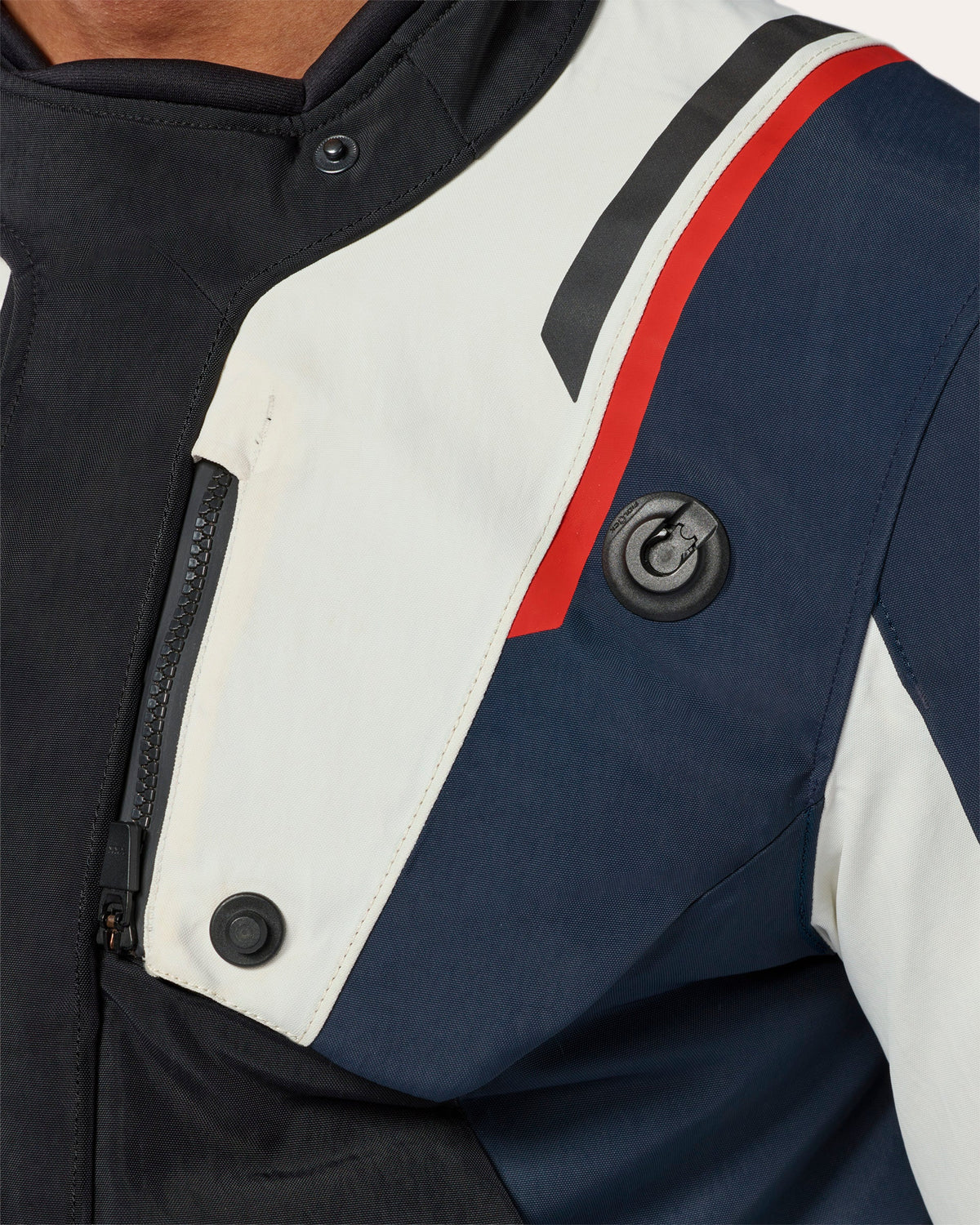 Jacket Fractal H2O | Black - Detail