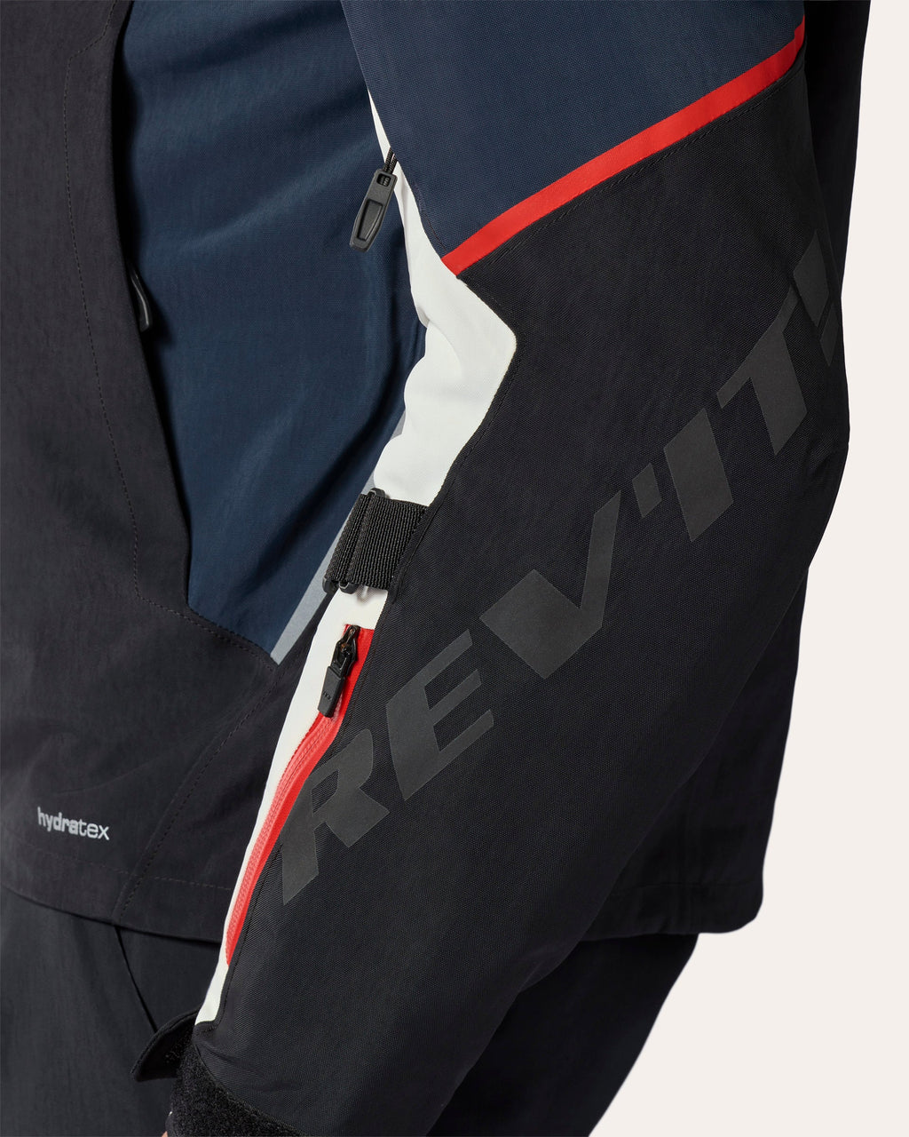 Jacket Fractal H2O | Black - Detail