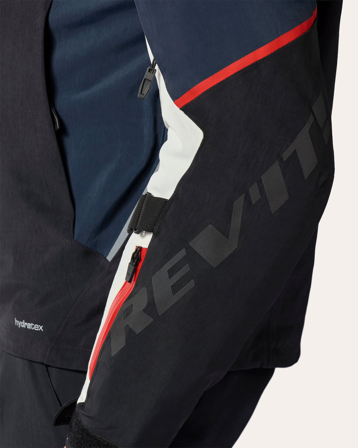 Jacket Fractal H2O | Blue-White - Detail