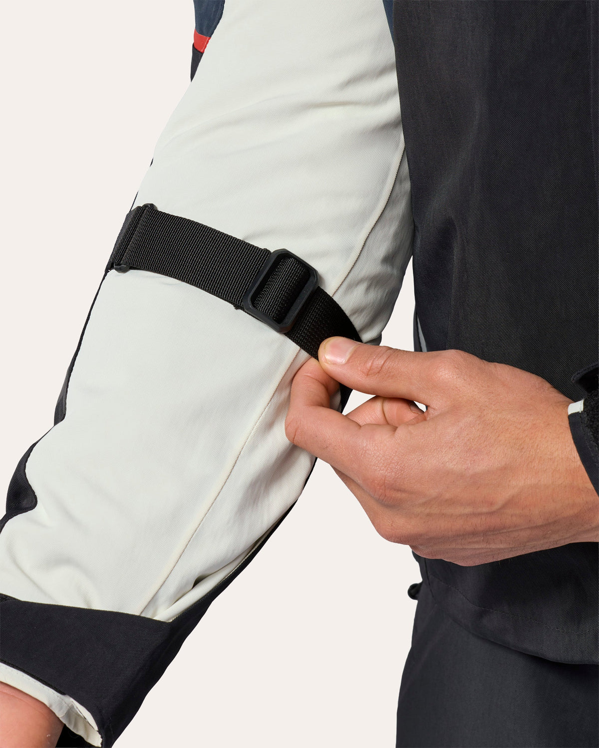 Jacket Fractal H2O | Black - Detail