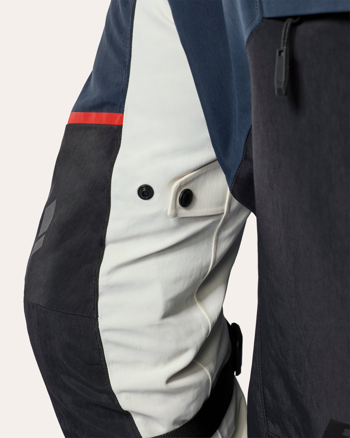 Jacket Fractal H2O | Dark Blue - Detail