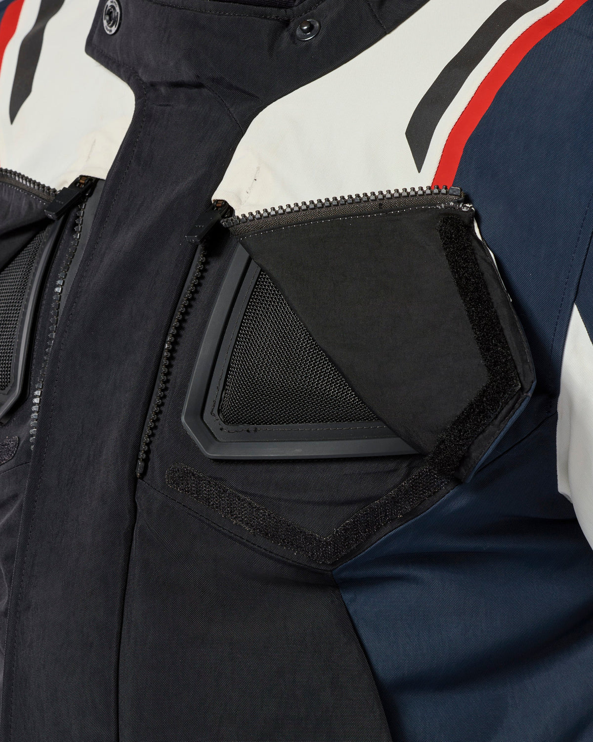 Jacket Fractal H2O | Black - Detail