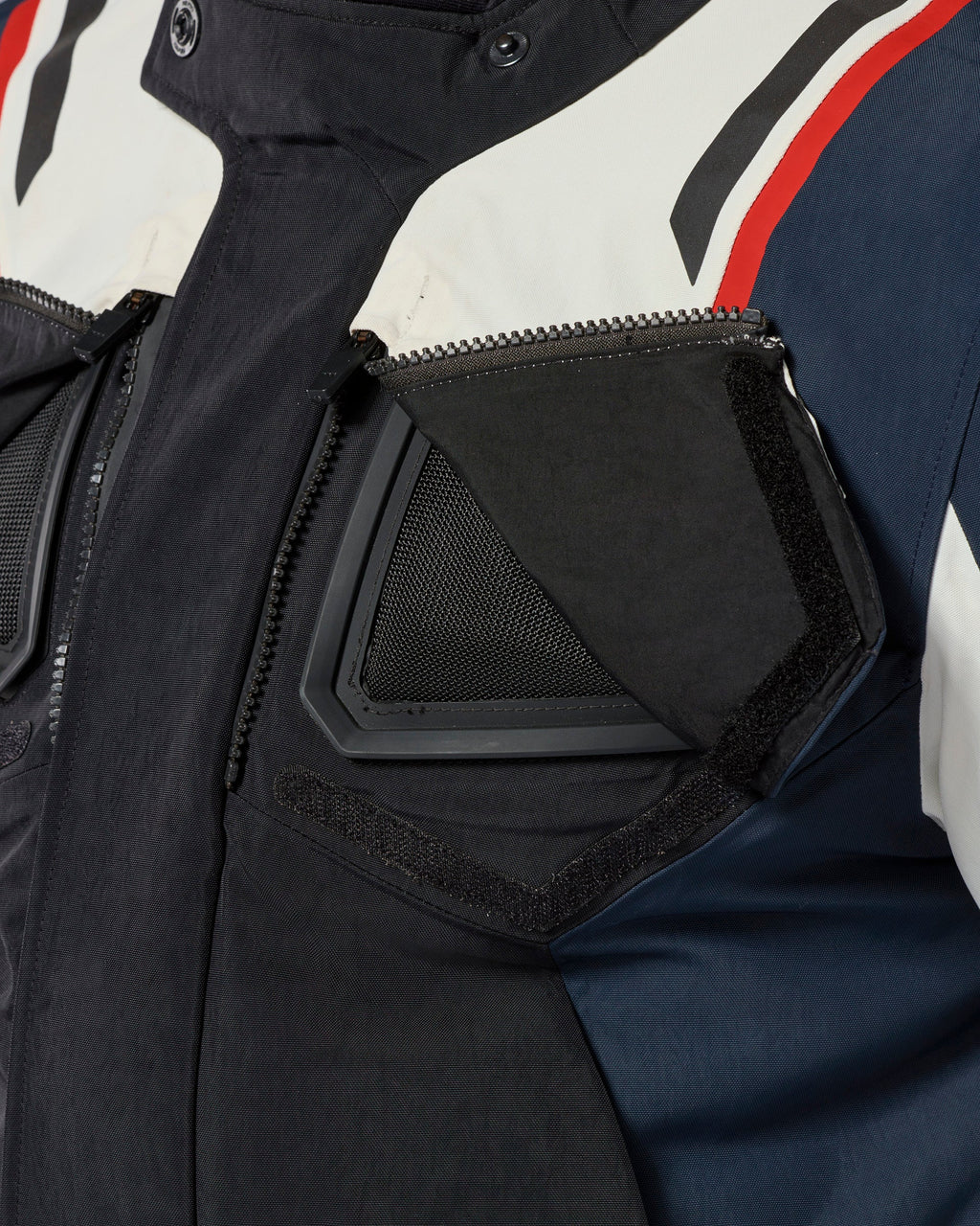 Jacket Fractal H2O | Dark Blue - Detail