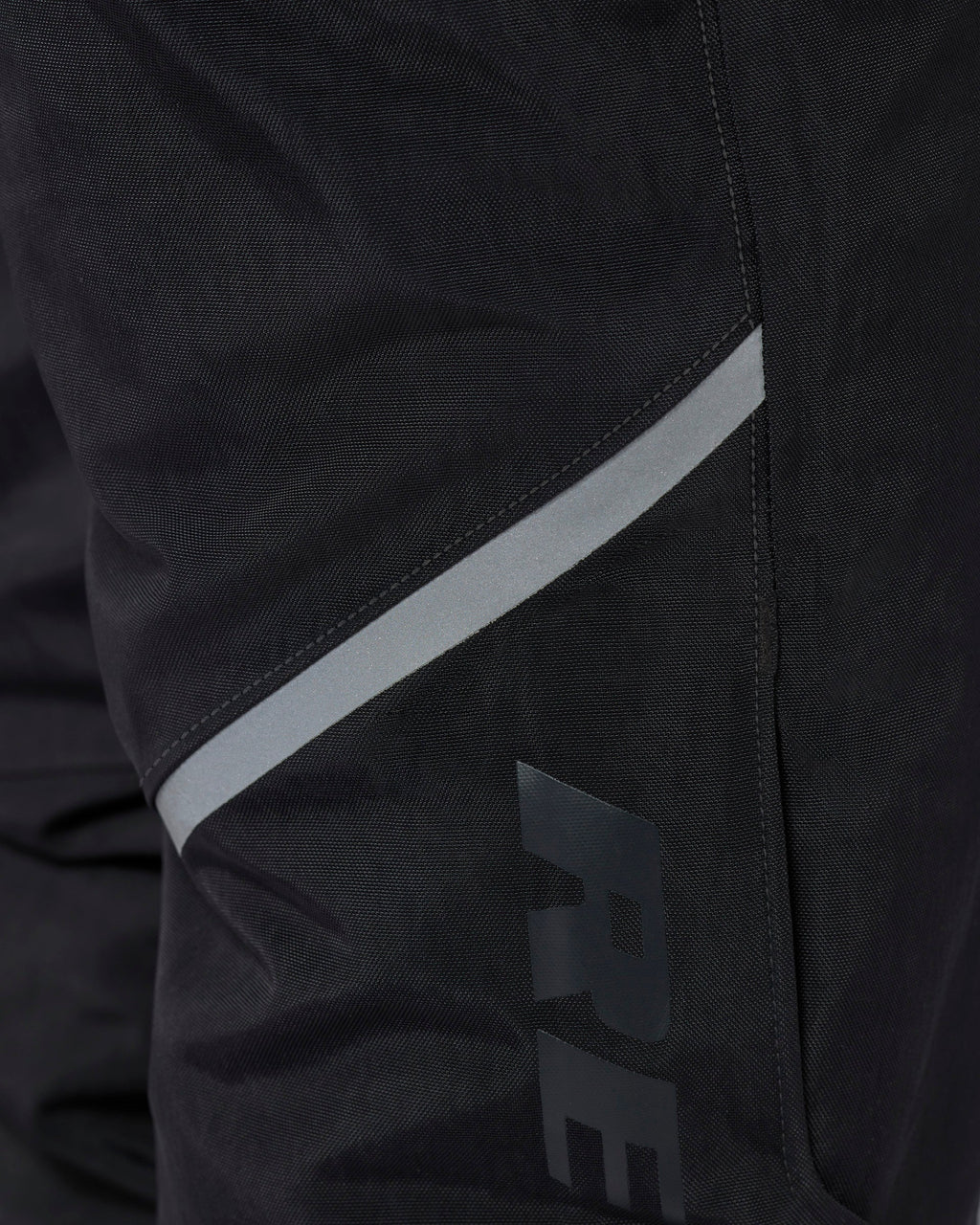Pants Fractal H2O | Black - Detail