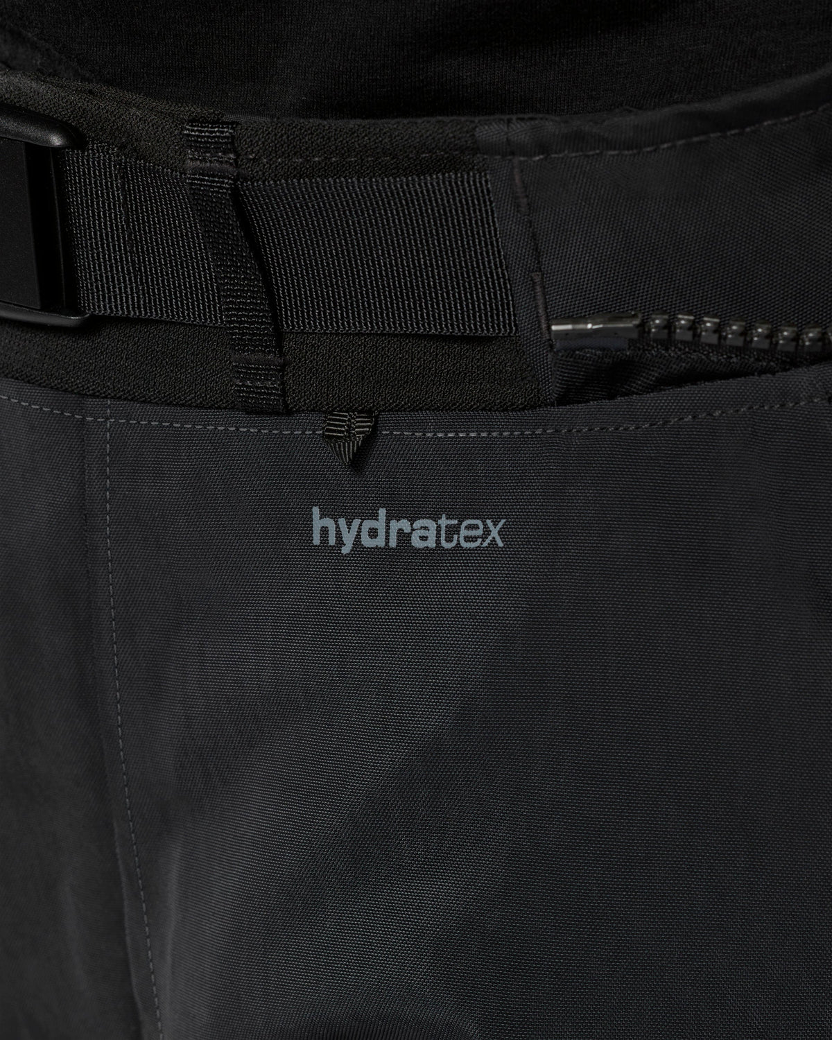 Pants Fractal H2O | Black - Detail