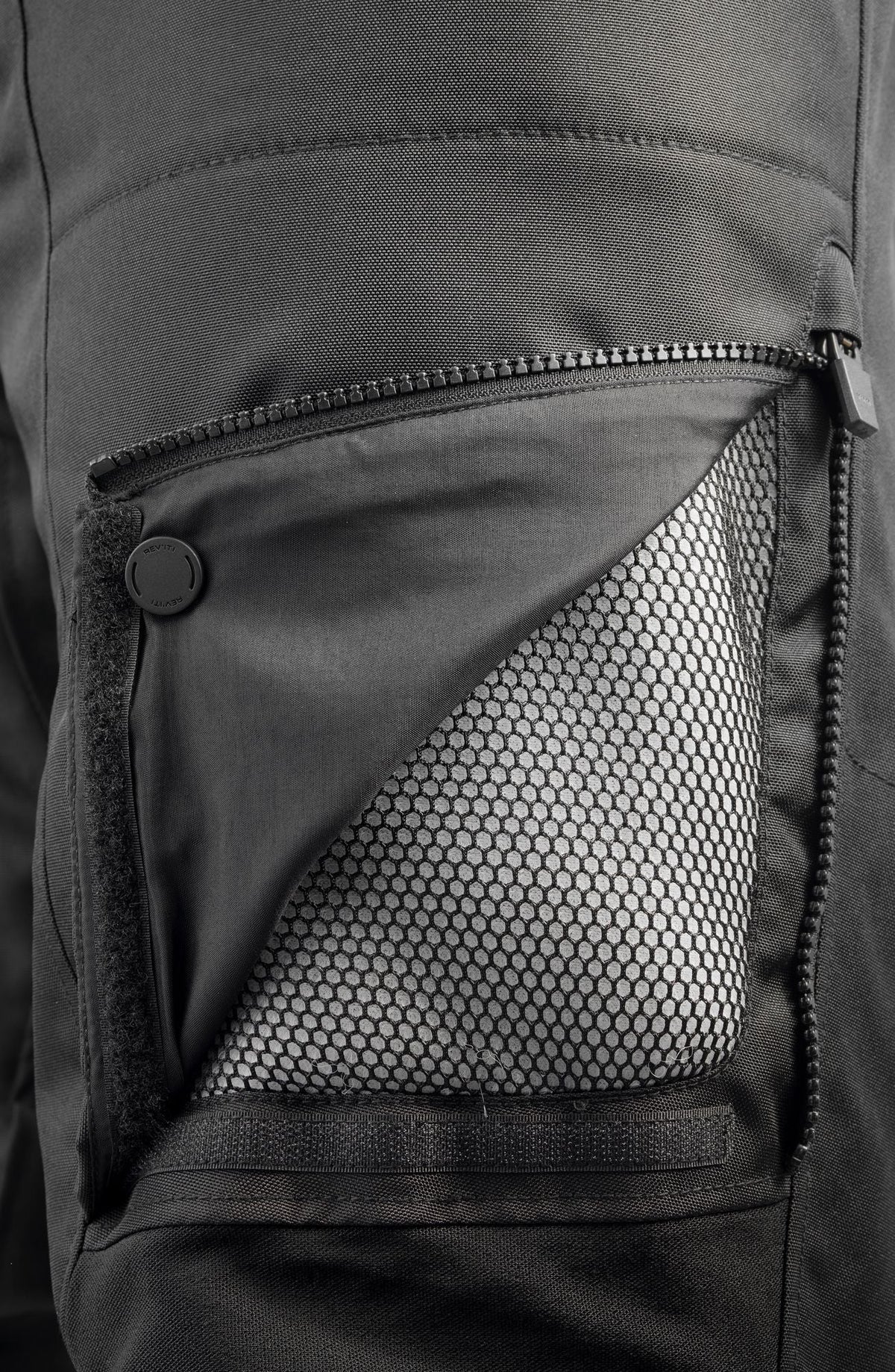 Pants Offtrack | Black - Detail