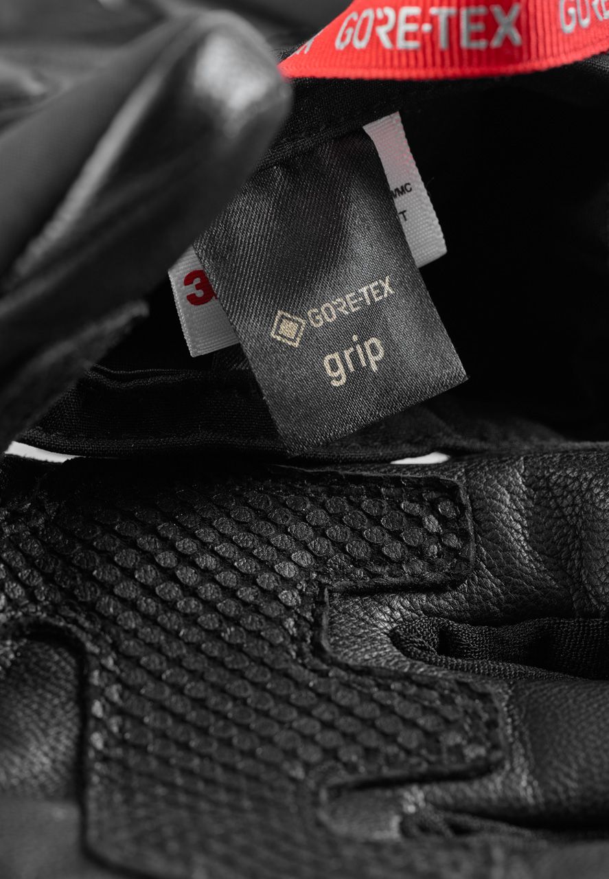 Gloves Lacus GTX Ladies | Black - Detail
