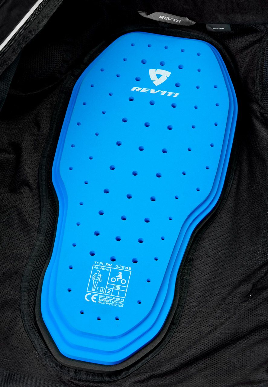 Back protector Slingshot | Black - Detail