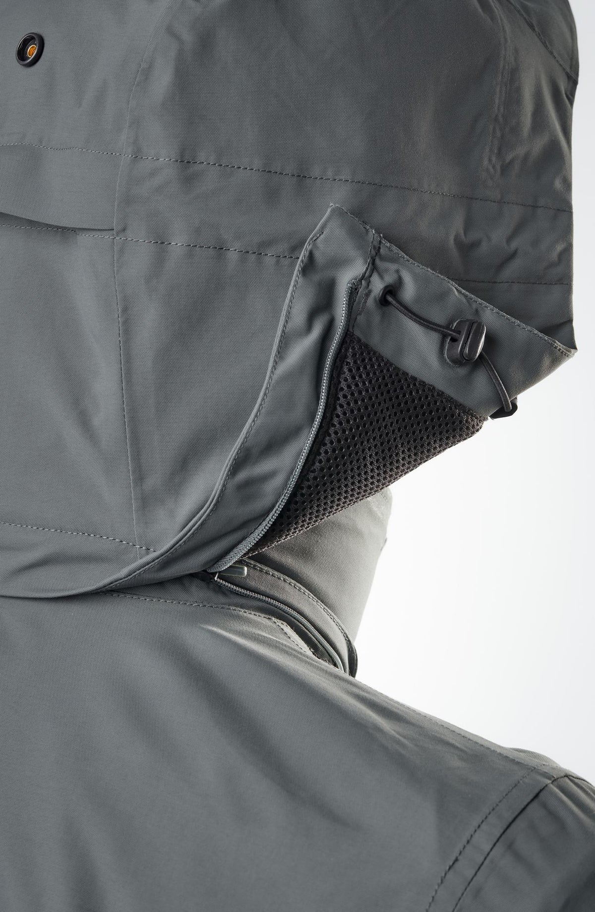 Jacket Afterburn H2O Ladies | Dark Navy - Detail