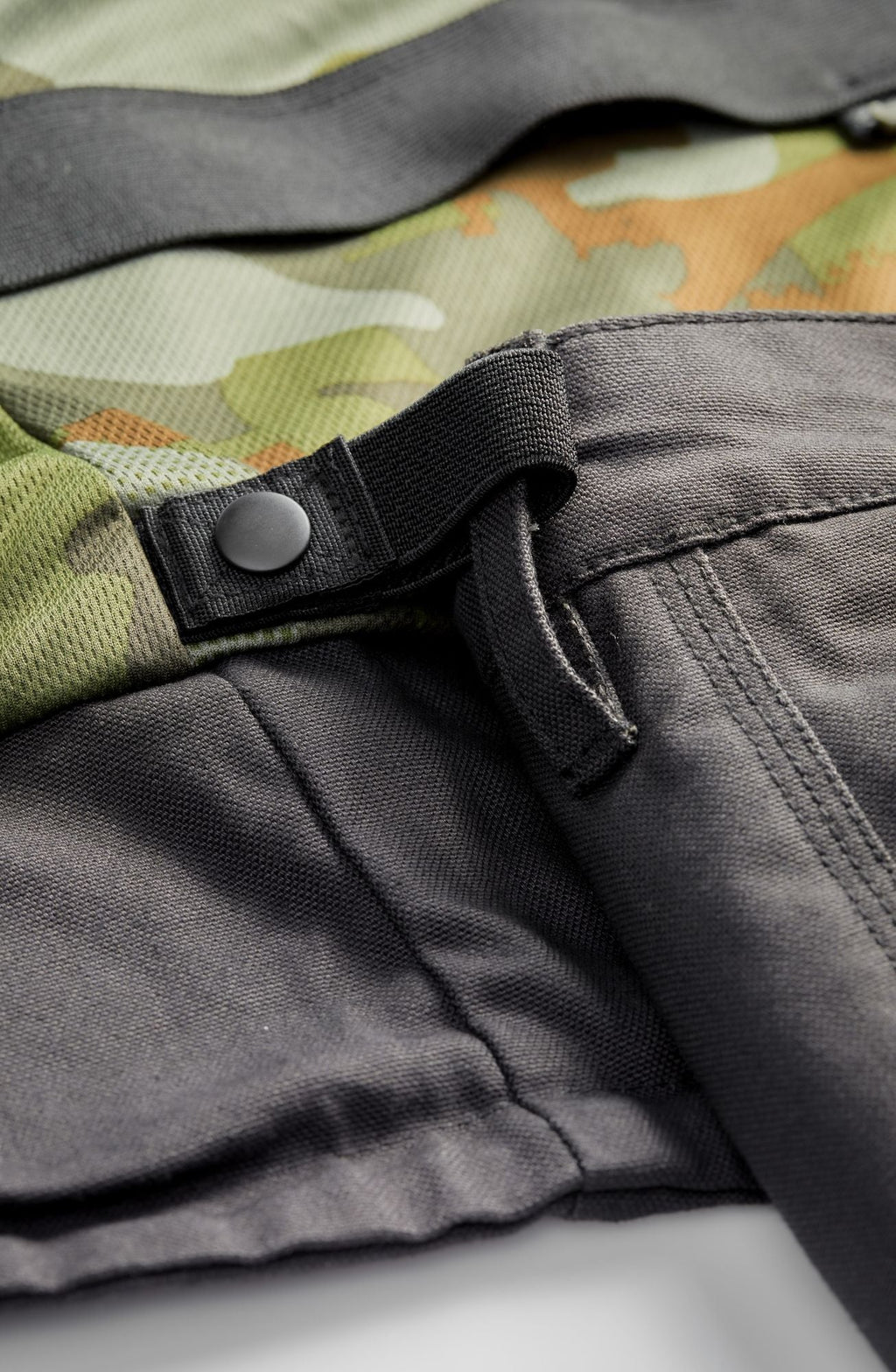 Jacket Highcrest H2O Ladies | Silver - Detail