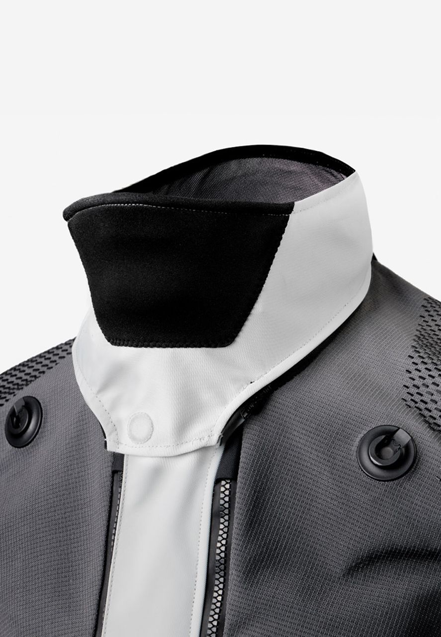 Jacket Dominator 3 GTX | Silver-Anthracite - Detail