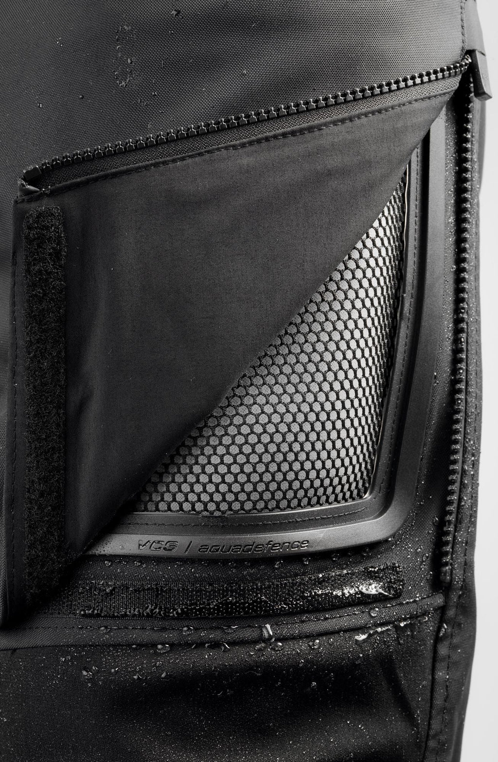Jacket Fractal H2O | Dark Blue - Detail