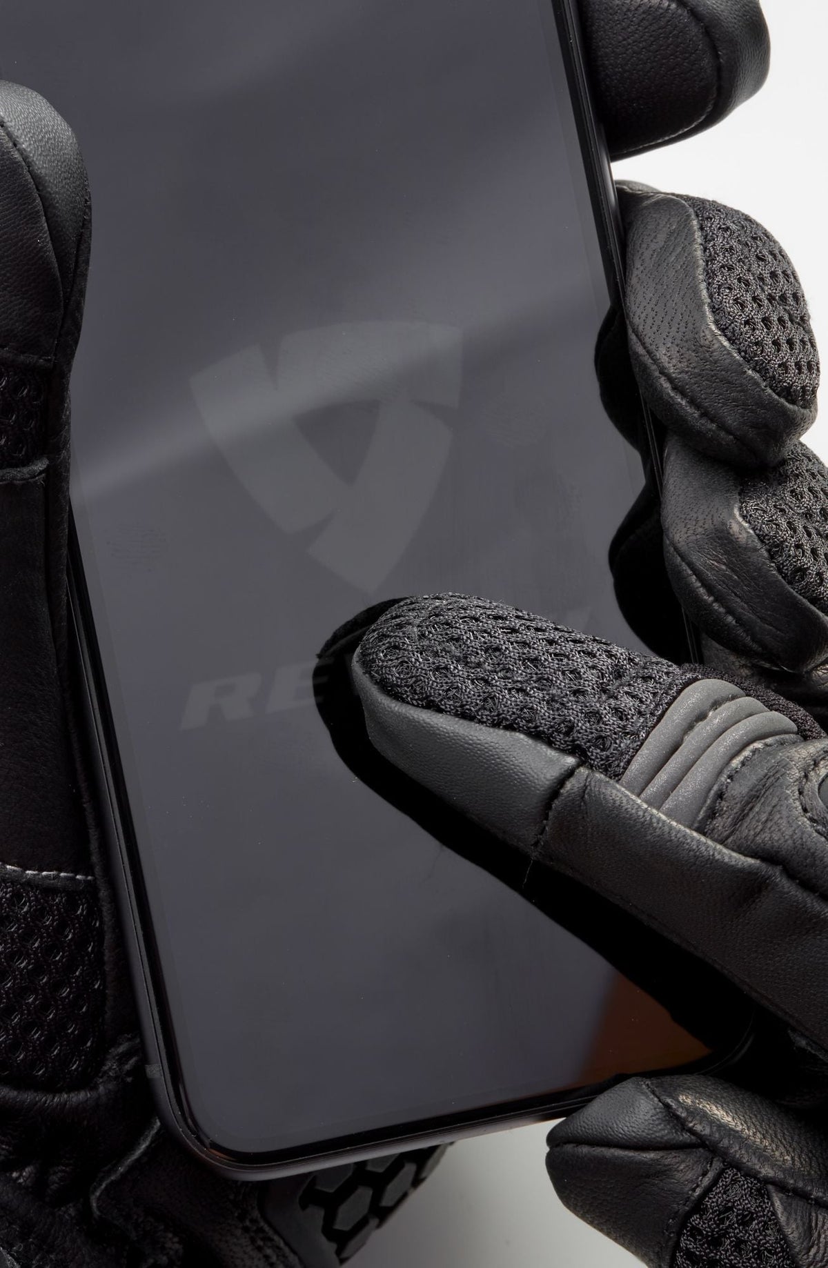 Gloves Dirt 4 | Black-Sand - Detail