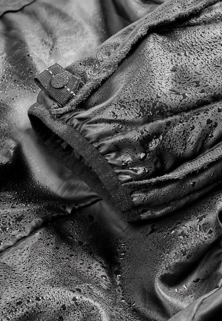 Jacket Flare 3 H2O Ladies | Camo Dark Grey - Detail