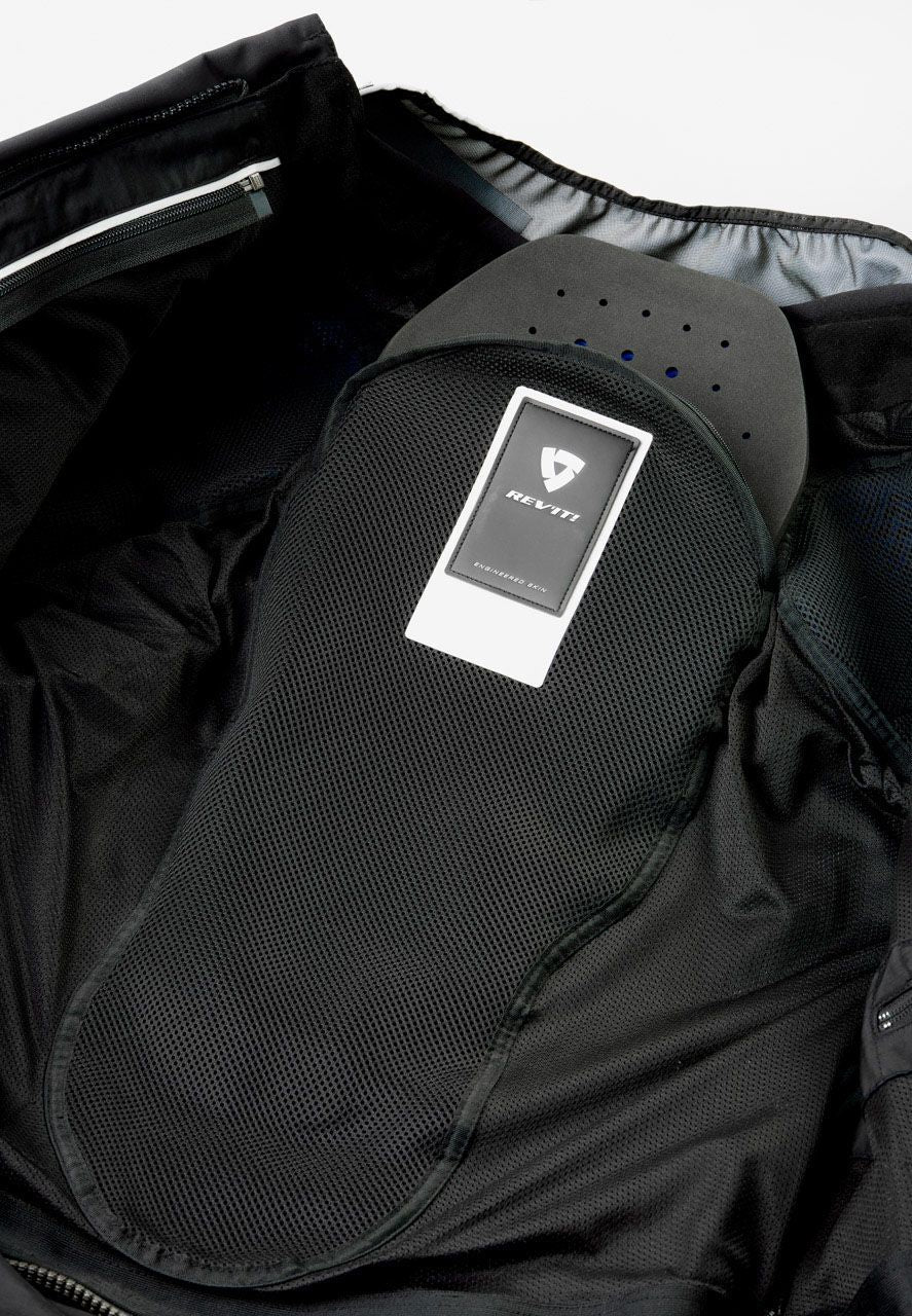Jacket Territory 2 | Blue-Black - Detail