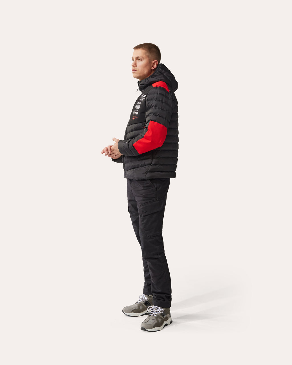 Additional photo: Payload - Black-Red