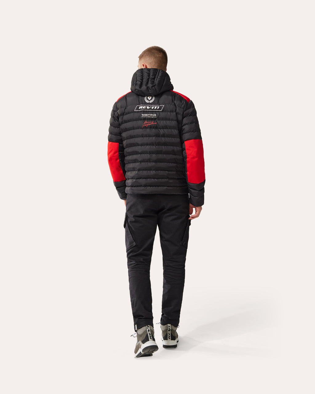 Additional photo: Payload - Black-Red