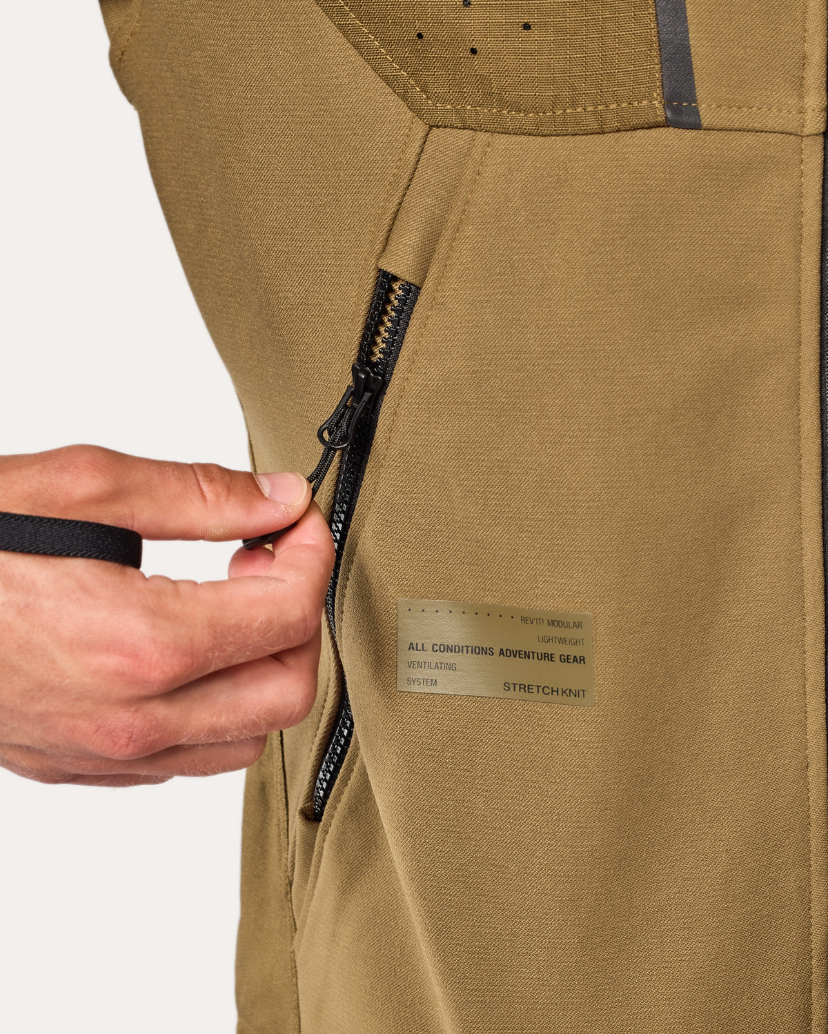 Jacket Surface | Brown - Detail