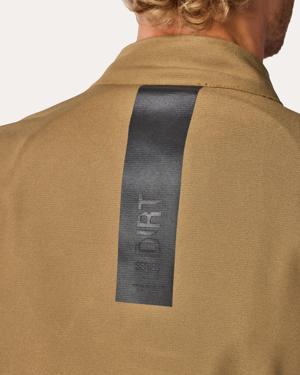 Jacket Surface | Brown - Detail