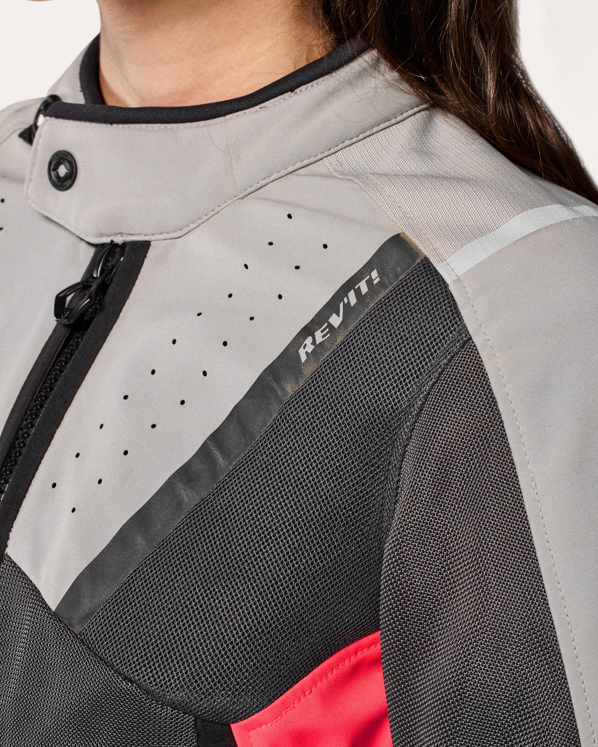Jacket Airwave 4 Ladies | Silver-Anthracite - Detail