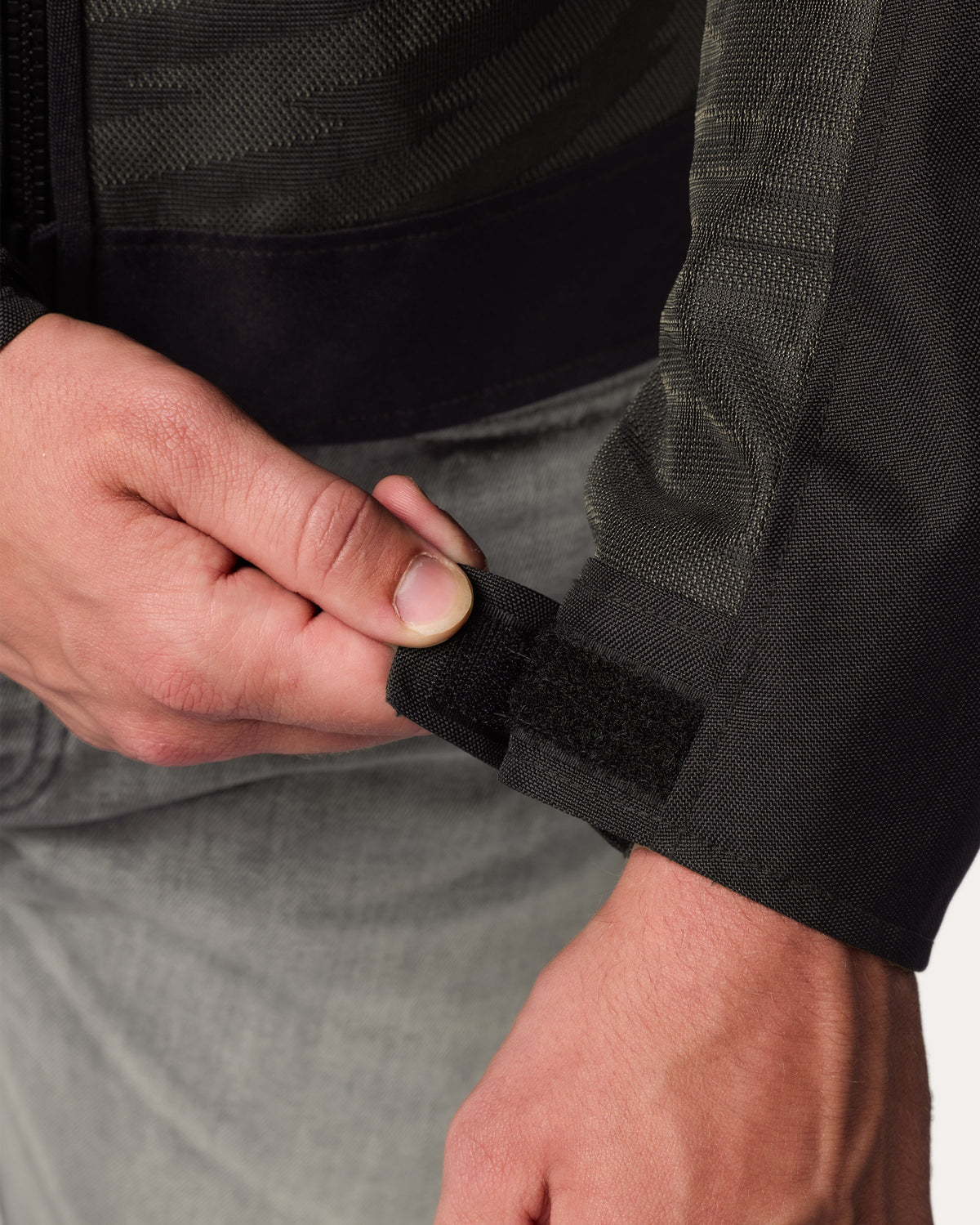 Jacket Torque 2 H2O | Grey-Red - Detail
