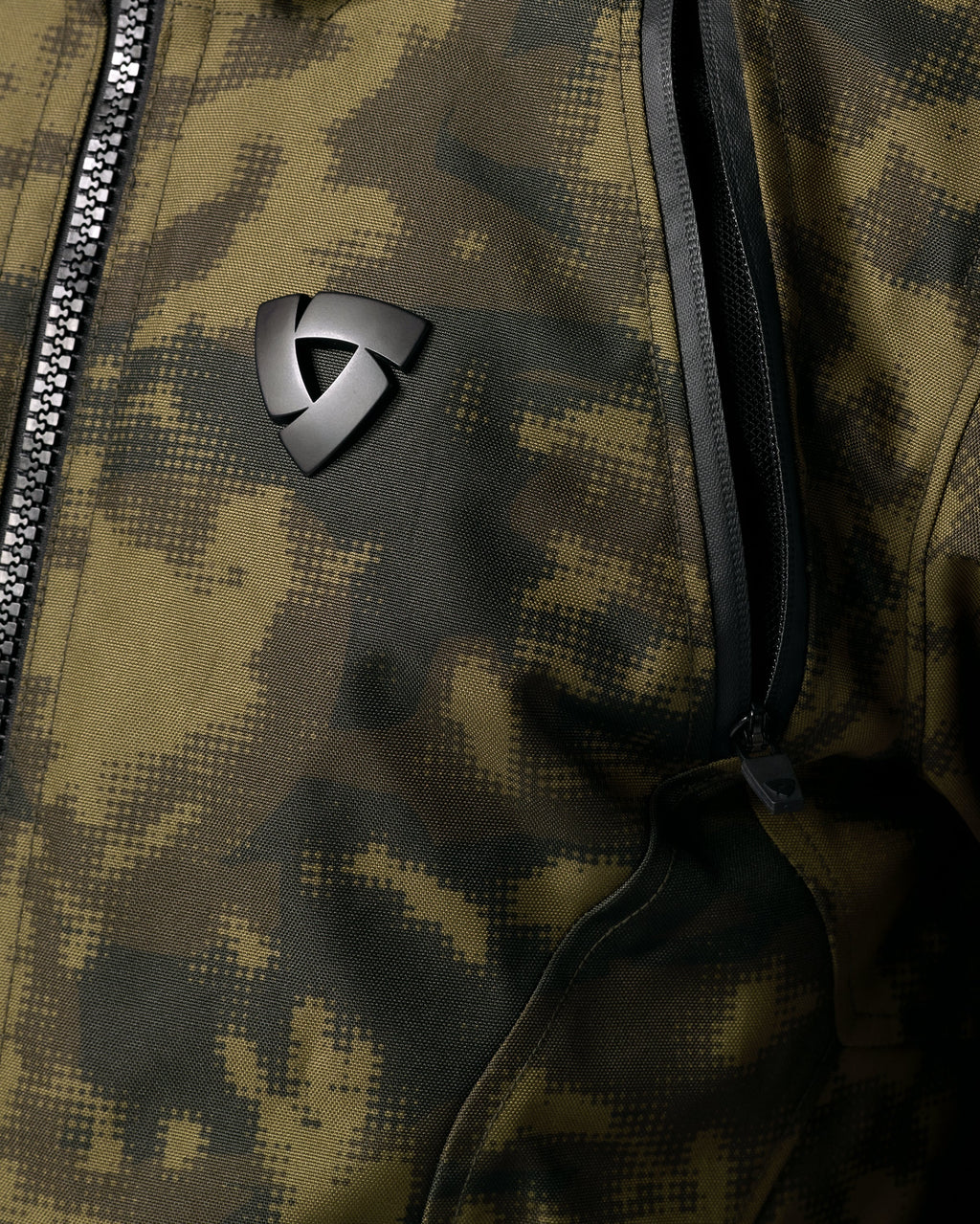Jacket Flare 3 H2O | Camo Blue - Detail