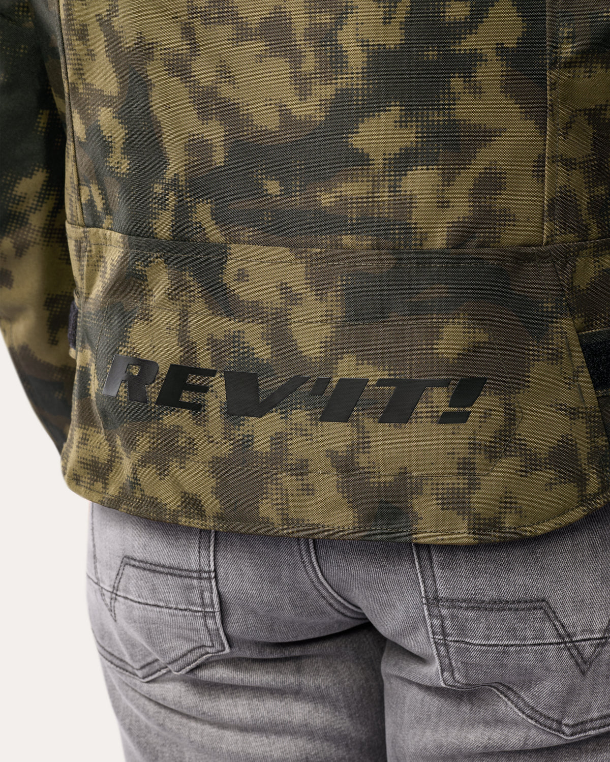 Jacket Flare 3 H2O | Camo Dark Grey - Detail